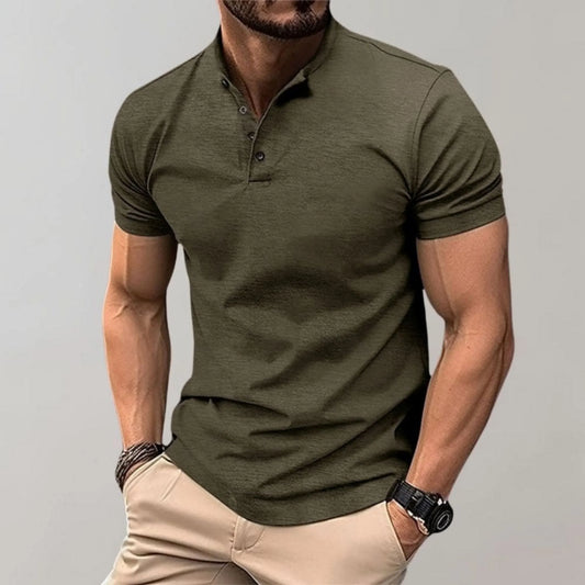Camisa Polo Casual Ajustada para Hombre | Estilo Diario