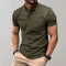 Chemise polo décontractée ajustée pour homme | Style quotidien