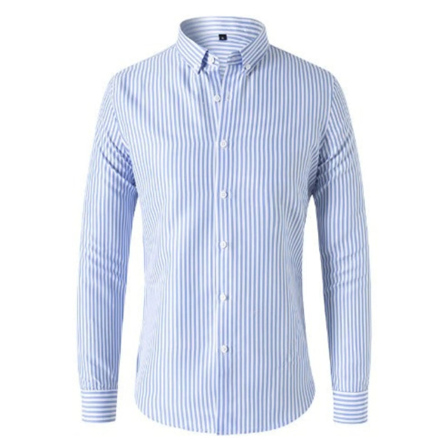 Chemise homme à rayures en tissu | Style estival intelligent pour tous les jours