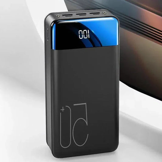 High Capacity 100,000 mAh Power Bank | Travel and Emergency Kit
