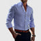 Chemise homme à rayures en tissu | Style estival intelligent pour tous les jours