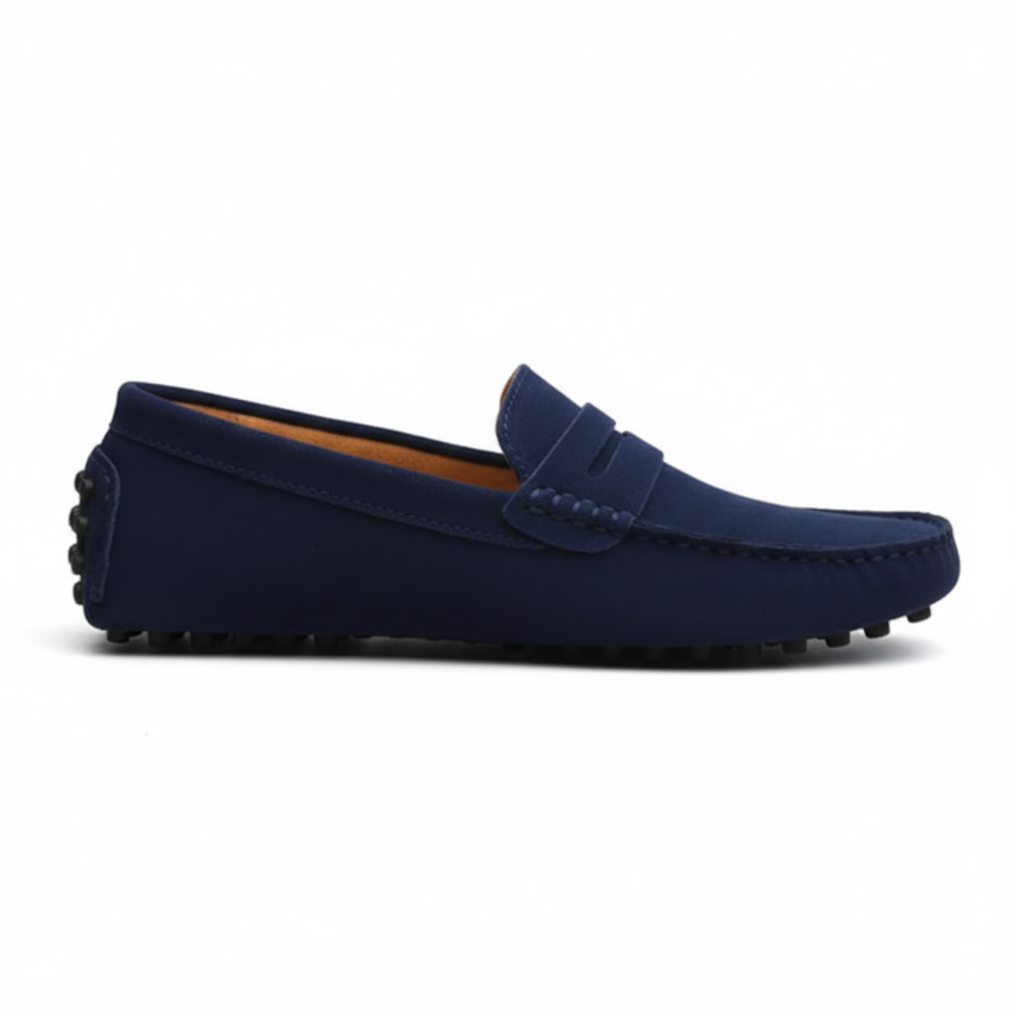 Mocasines para hombre sin cordones para conducir | Zapatos casuales de ante estilo codzienny