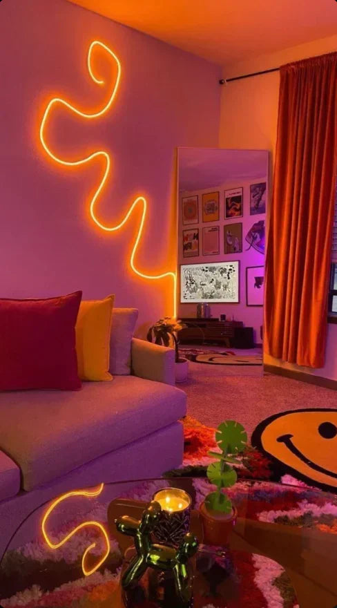 App-Controlled RGB Lighting for Home and Ambience