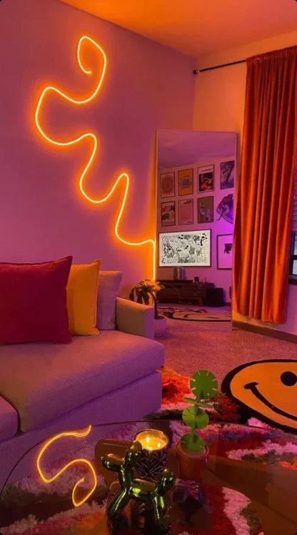 App-Controlled RGB Lighting for Home and Ambience