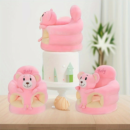 Chaise d'Appui en Peluche pour Enfant Assieds-toi-Debout