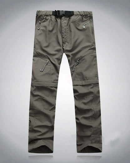 Pantaloni da Uomo Outdoor con Gambe Staccabili | Pantaloni Cabriolet per Escursionismo