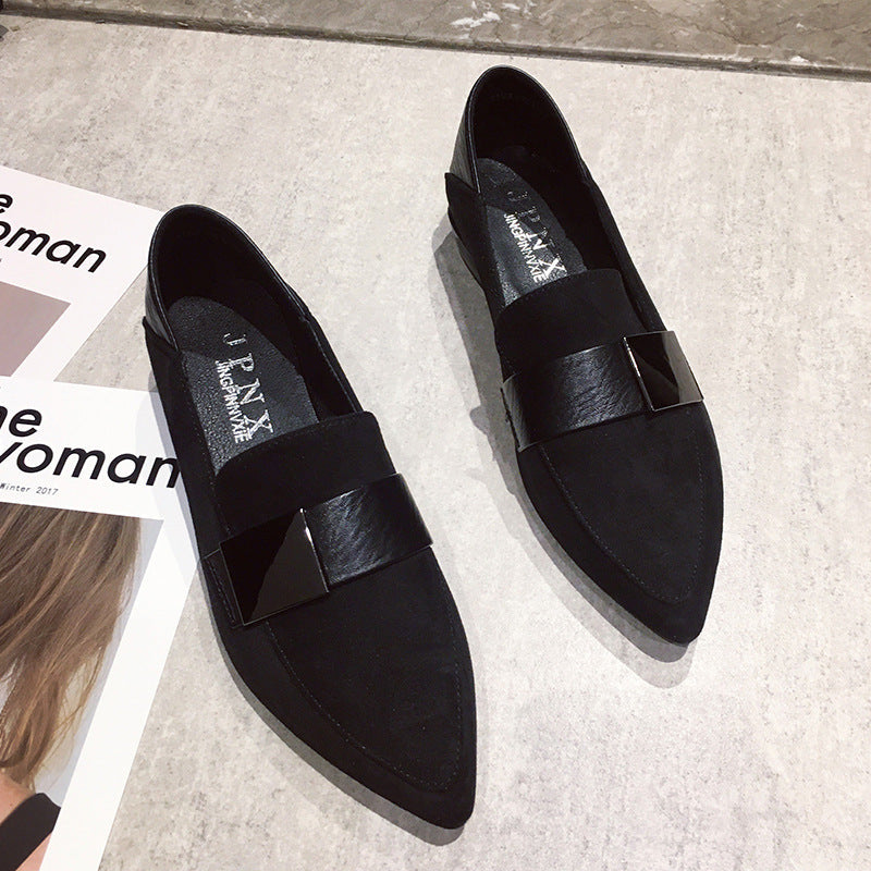 Ayla | Lekkie Casualowy Loafersy