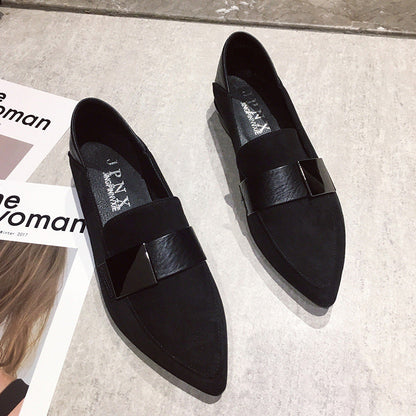 Ayla | Lekkie Casualowy Loafersy