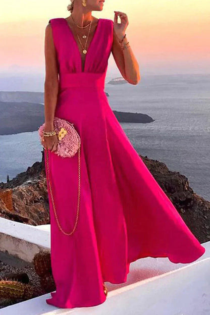 Dámské elegantní letní šaty | Ženský příležitostný styl