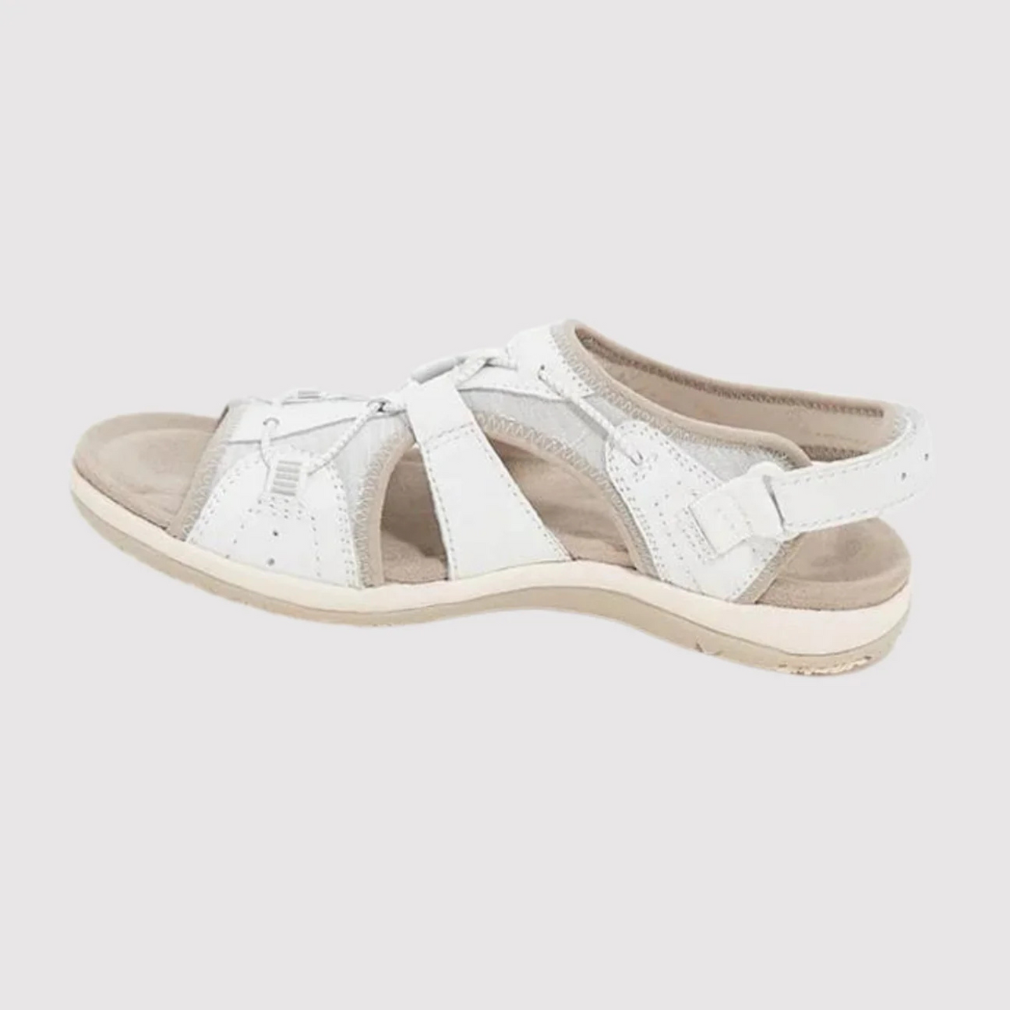 Sandales Femme À Doigts Découverts Avec Bride | Semelle Élastique Confort Estival