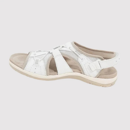 Sandales Femme À Doigts Découverts Avec Bride | Semelle Élastique Confort Estival