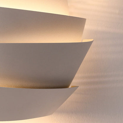 Nöfra | Minimalistyczna lampa ścienna LED Double Face