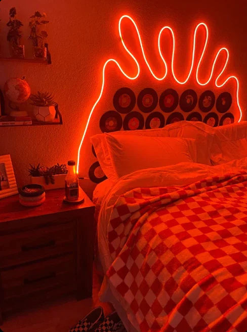 Kontrolowane Przez Aplikację Oświetlenie RGB dla Domu i Nastrojowej Atmosfery