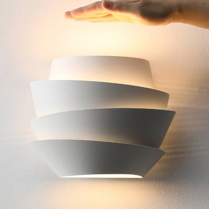 Nöfra | Minimalistyczna lampa ścienna LED Double Face