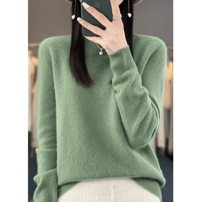 Damski Sweter Przypominający Kaszmir