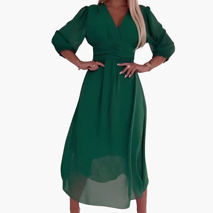 Robe d'été en mousseline pour femme | Robe légère et élégante