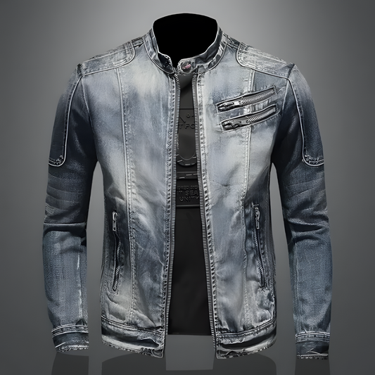 Men's Retro Denim Jacket