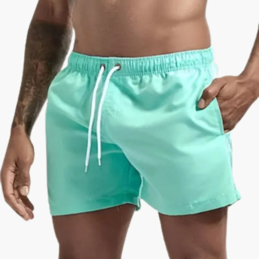 Bañadores Cortos para Hombre de Secado Rápido | 13 Colores Cintura Elástica