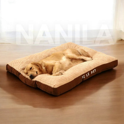 Culcuș pentru câini ComfyCanine | Susținere fermă, confort plușat