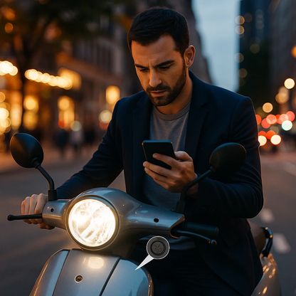 Mini GPS Lokalizator | Śledzenie Na żywo w Czasie Rzeczywistym dla Pojazdów i Aktywów