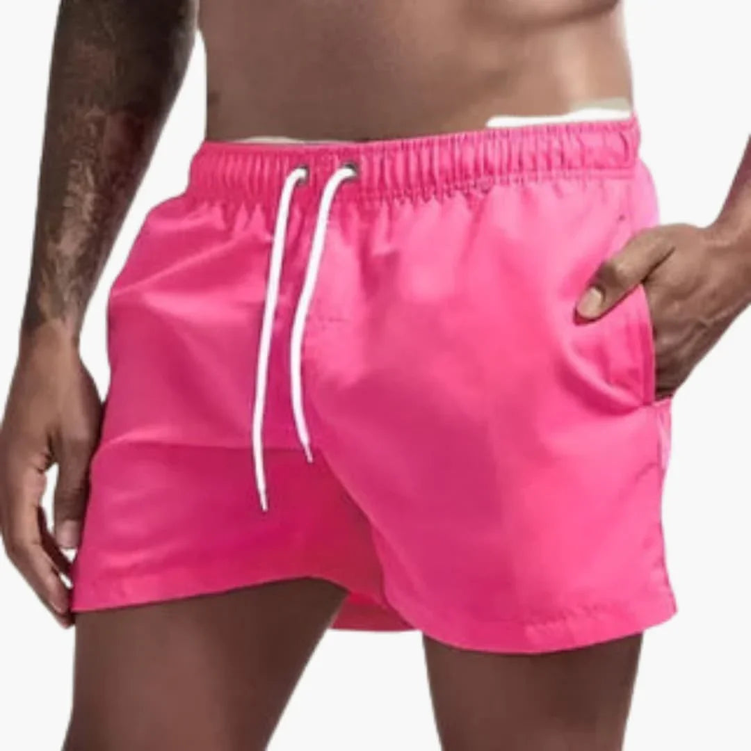 Bañadores Cortos para Hombre de Secado Rápido | 13 Colores Cintura Elástica