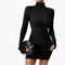 Robe moulante pour femme | Robe de soirée élégante à coupe étroite