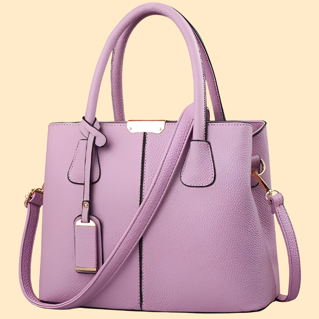 Sac à bandoulière en cuir pour femme | 6 couleurs