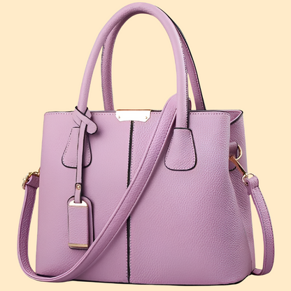 Sac à bandoulière en cuir pour femme | 6 couleurs