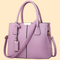 Sac à bandoulière en cuir pour femme | 6 couleurs