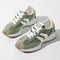 Sneakers rétro da donna | Sneakers con pannelli in stile camoscio