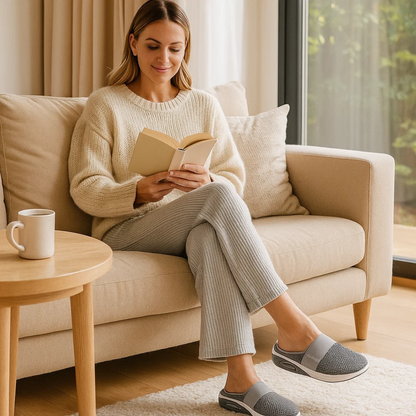 Kapcie Ergonomiczna | Wygodne Obuwie Domowe dla Mężczyzn i Kobiet