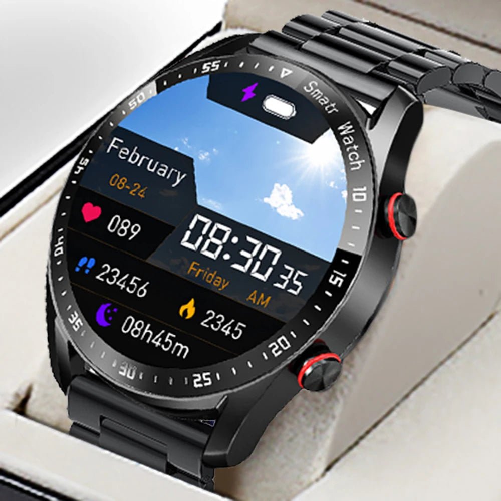Remy | Smartwatch z funkcjami aktywności i powiadomień