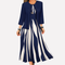 Ensemble robe deux pièces pour femme avec imprimé | Blouse et jupe
