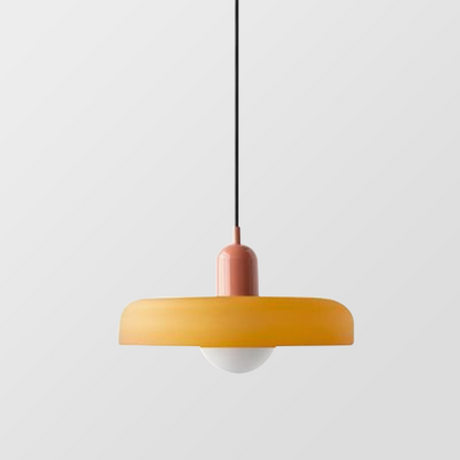 Miklon | Kolorowa lampa wisząca w stylu Bauhaus