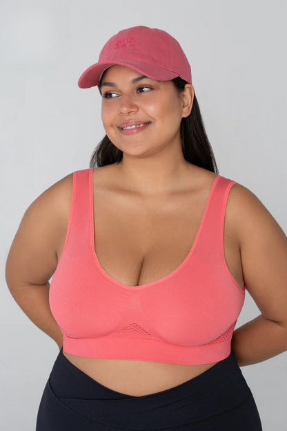 Soutien-gorge sans armatures pour femme | Soutien respirant, effet lifting, confort quotidien