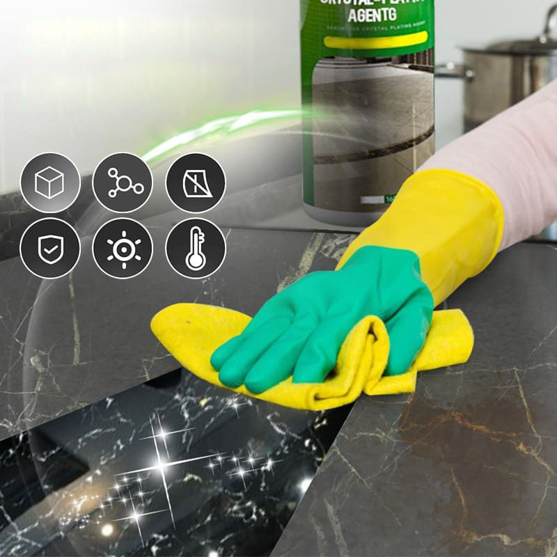 Sigillante ad alta brillantezza per pietra | Nanoprotezione per la pietra naturale