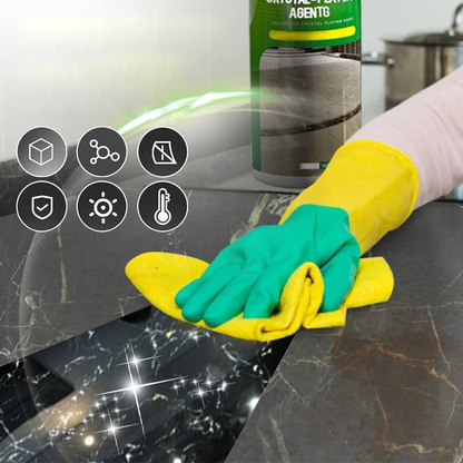 Sigillante ad alta brillantezza per pietra | Nanoprotezione per la pietra naturale