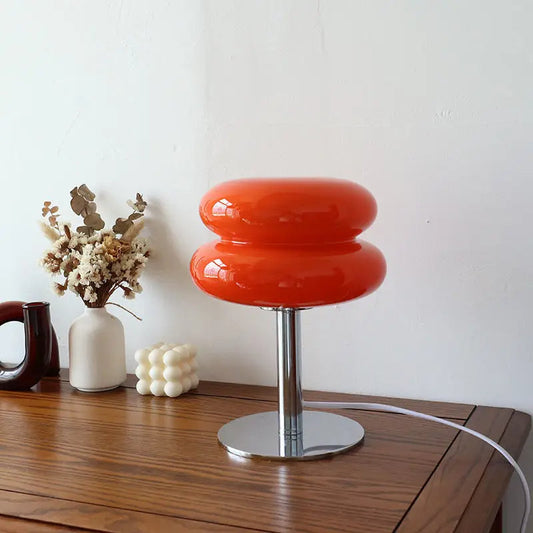 Lampa stołowa Skalvi | Vintage Bauhaus