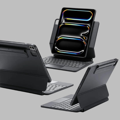 360° Magnetic Keyboard Case for iPad | Detachable Bluetooth Keyboard