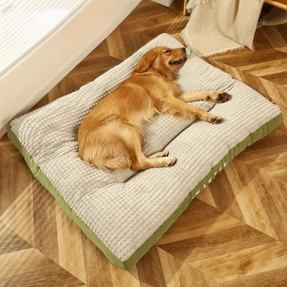 Culcuș pentru câini ComfyCanine | Susținere fermă, confort plușat
