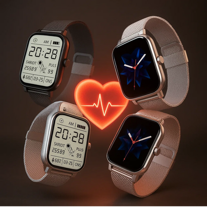 Elegancki Damski Zegarek Inteligentny | Stylowy Projekt