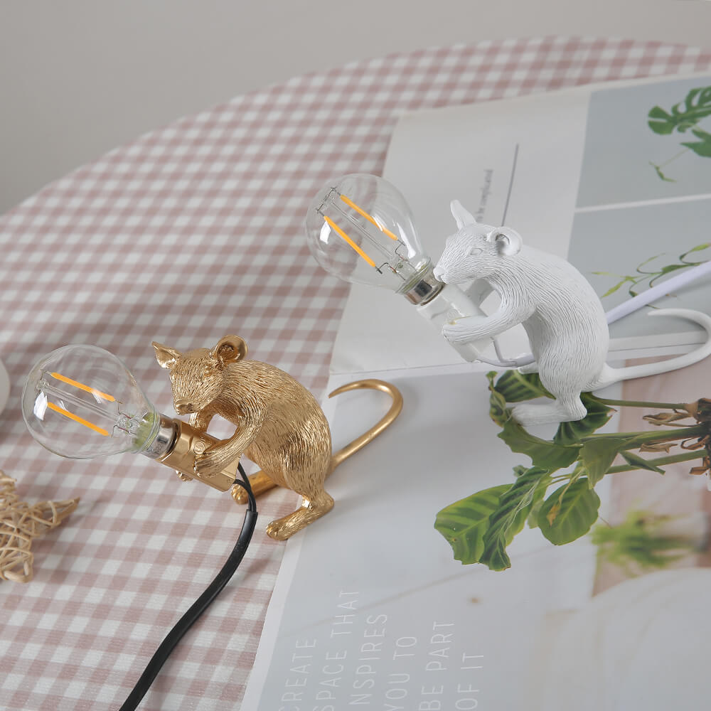 Lampa Stołowa Mysz | Wystrój Domu