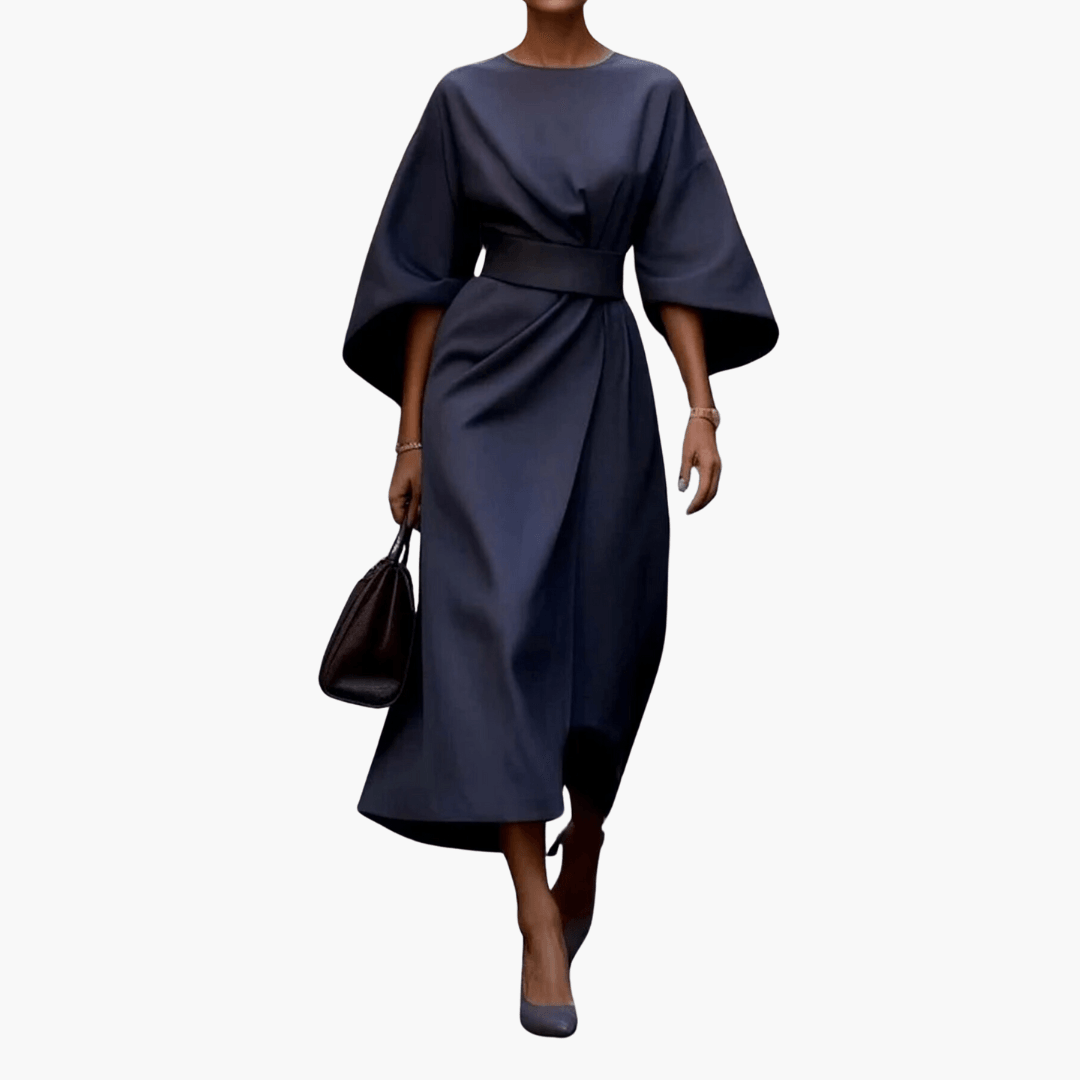 Vestido de mujer con mangas anchas | Estilo elegante