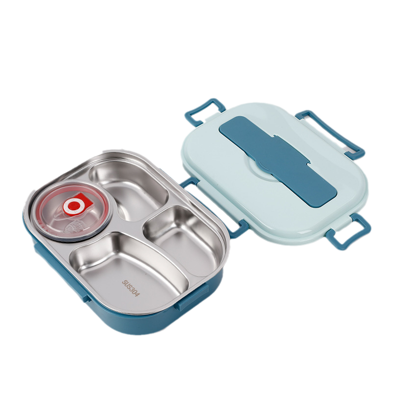 Pojemnik Na Lunch Ze Stali nierdzewnej | Trwały i Bezpieczny