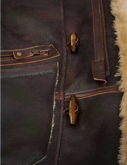 Janco | Chaqueta para hombre de piel de oveja