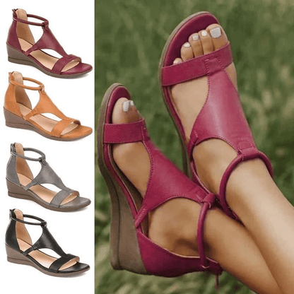 Sandales légères compensées pour femmes | Été confortable