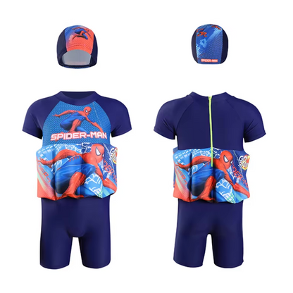 Gilet de Natation 3 en 1 pour Enfants | Soutien de Natation Réglable pour Enfants de 1 à 6 ans