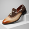 Mocassins dégradés pour hommes avec franges | Style décontracté professionnel