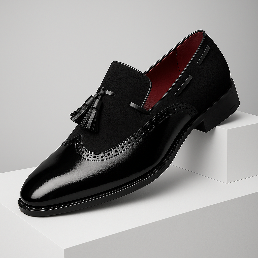 Mocassins dégradés pour hommes avec franges | Style décontracté professionnel