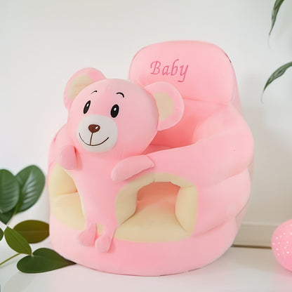 Chaise d'Appui en Peluche pour Enfant Assieds-toi-Debout